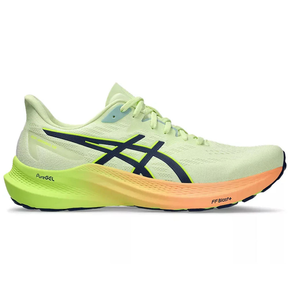 Men's Asics GT-2000 12, Cool Matcha/Blue Expanse, 13 D Medium