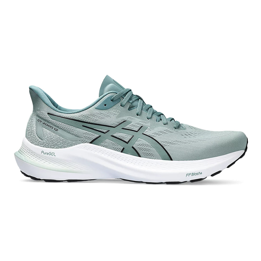 Men's Asics GT-2000 12, Ocean Haze/Foggy Teal, 12 D Medium