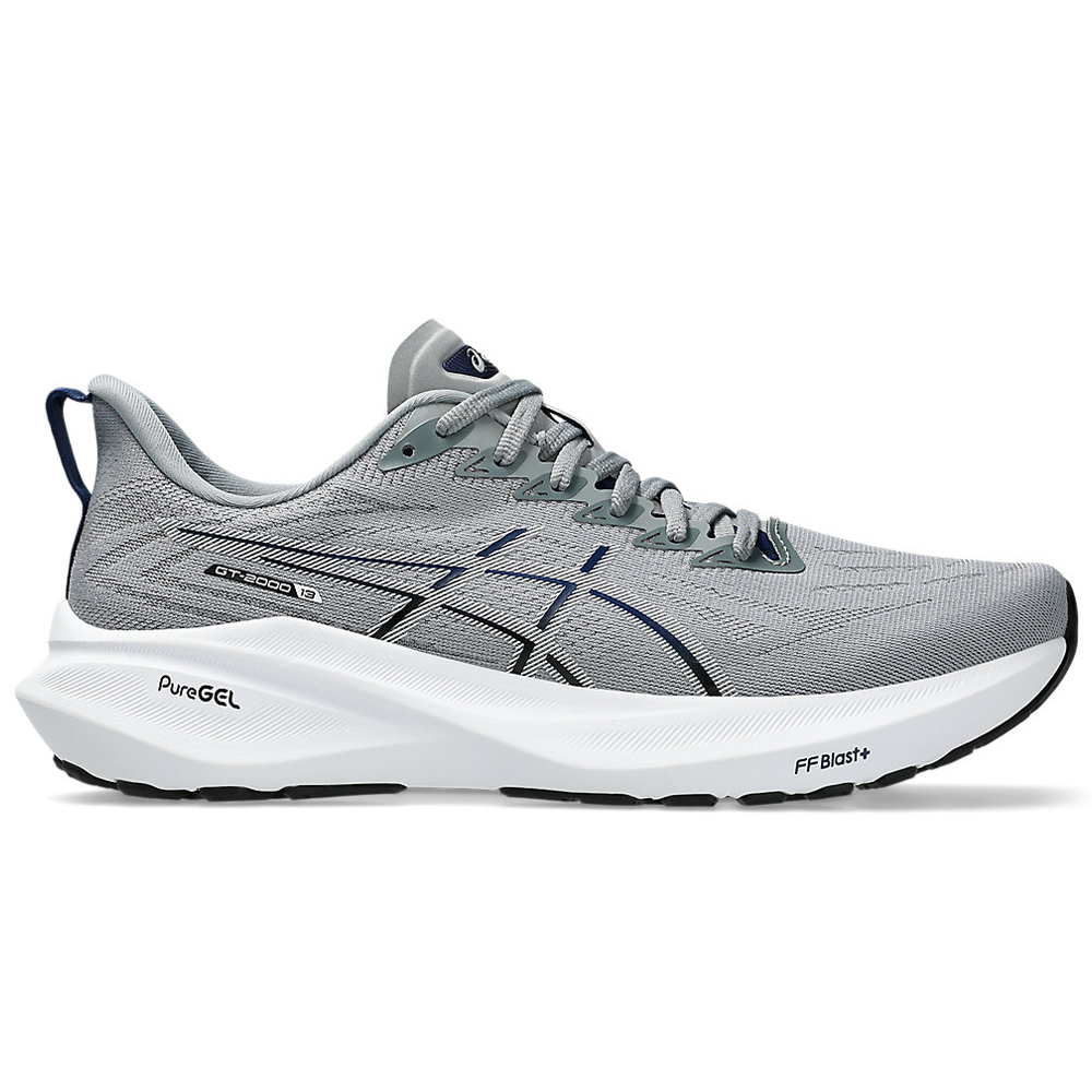 Men's Asics GT-2000 13, Sheet Rock/White, 11.5 D Medium