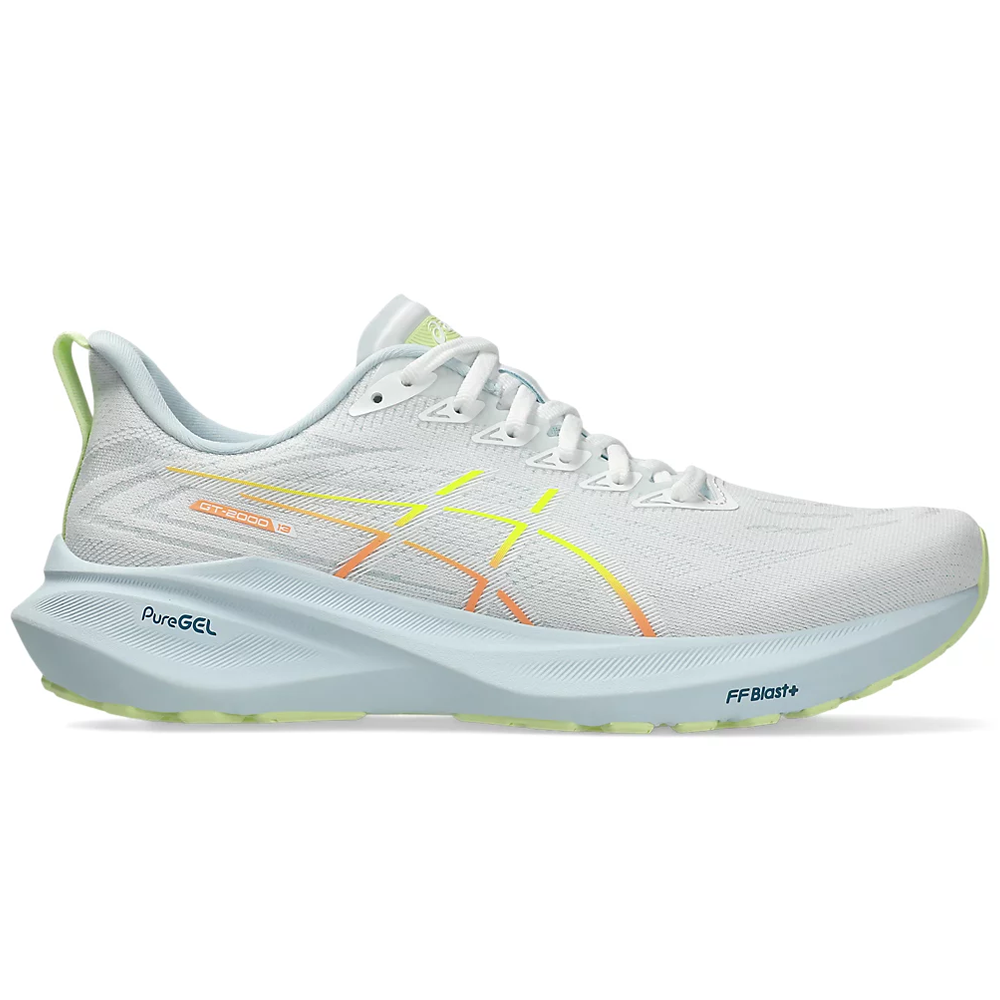 Men's Asics GT-2000 13, White/White, 10.5 D Medium