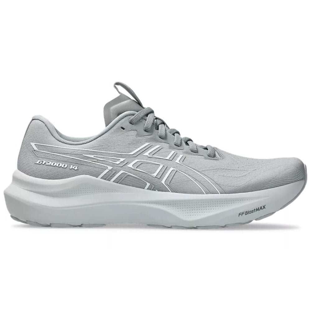 Men's Asics GT-2000 14, Gravel/White, 9.5 D Medium