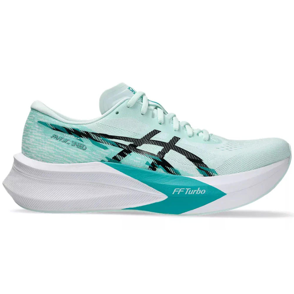 Men's Asics Magic Speed 4, Soothing Sea/Black, 12 D Medium