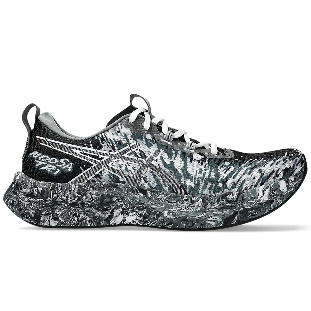 Men's Asics Noosa Tri 16, Black/White, 8.5 D Medium