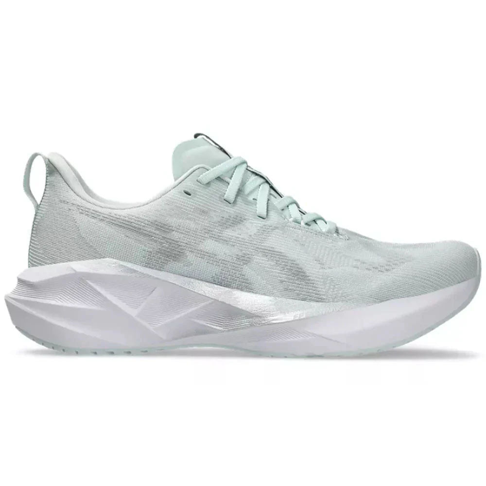 Men's Asics Novablast 5, Pure Aqua/Seal Grey, 11 D Medium