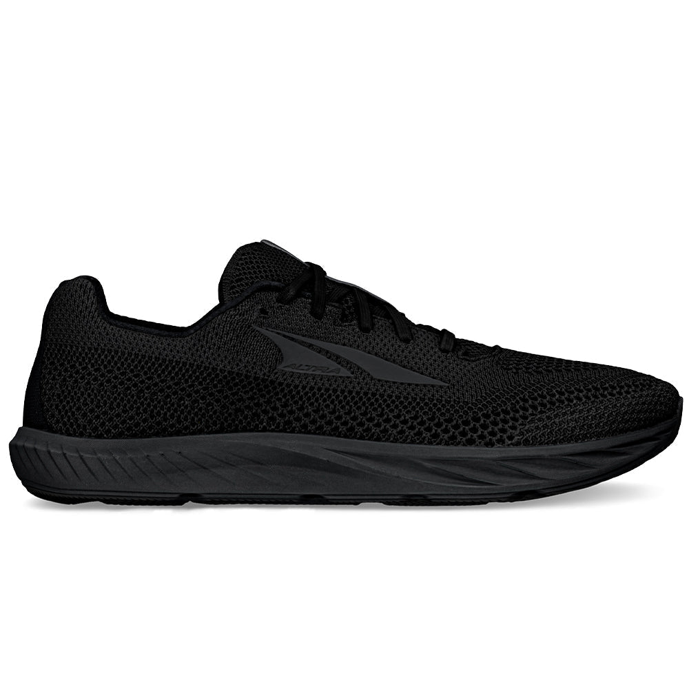 Men's Altra Escalante Racer 2, Black/Black, 11 D Medium