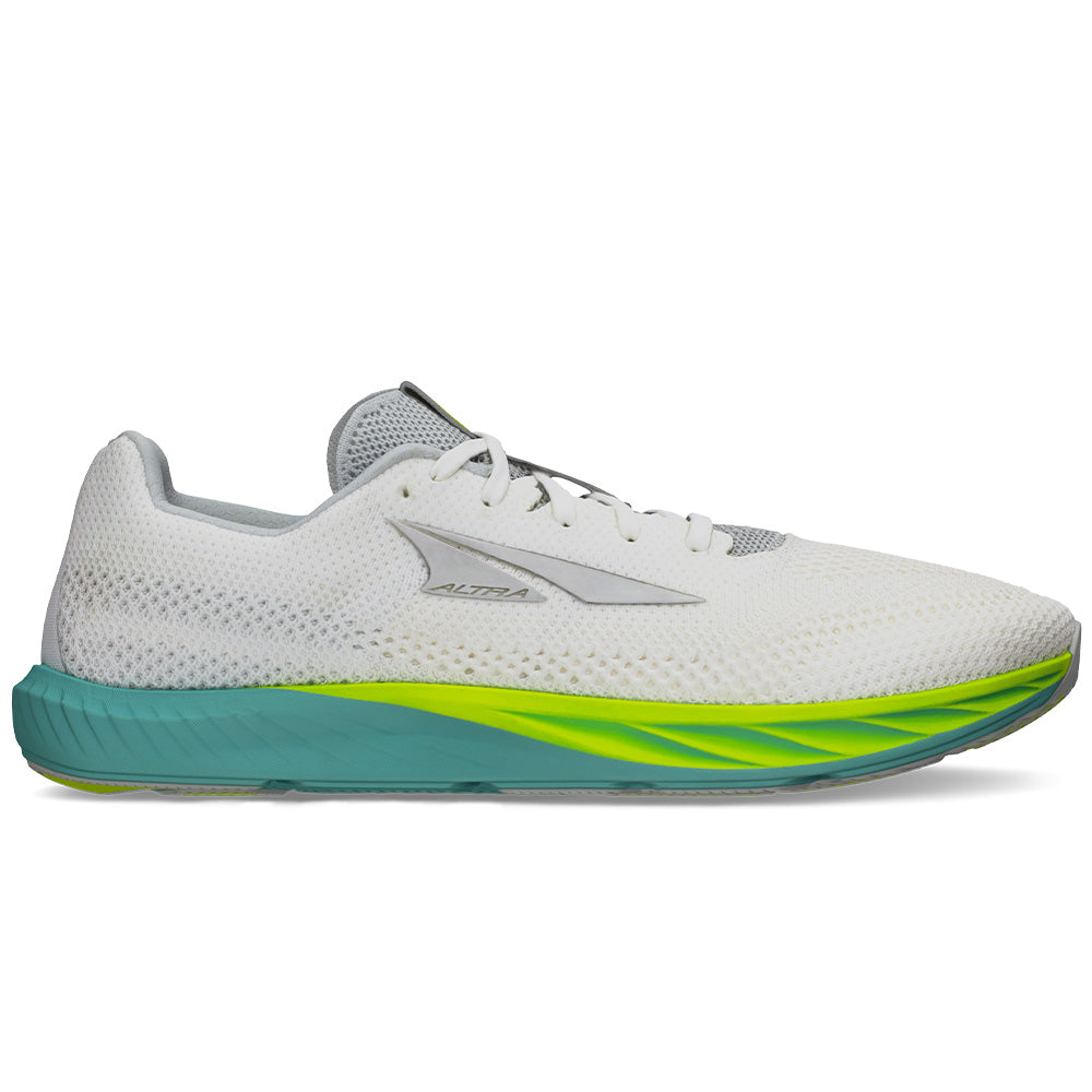 Men's Altra Escalante Racer 2, White/Lime, 9.5 D Medium