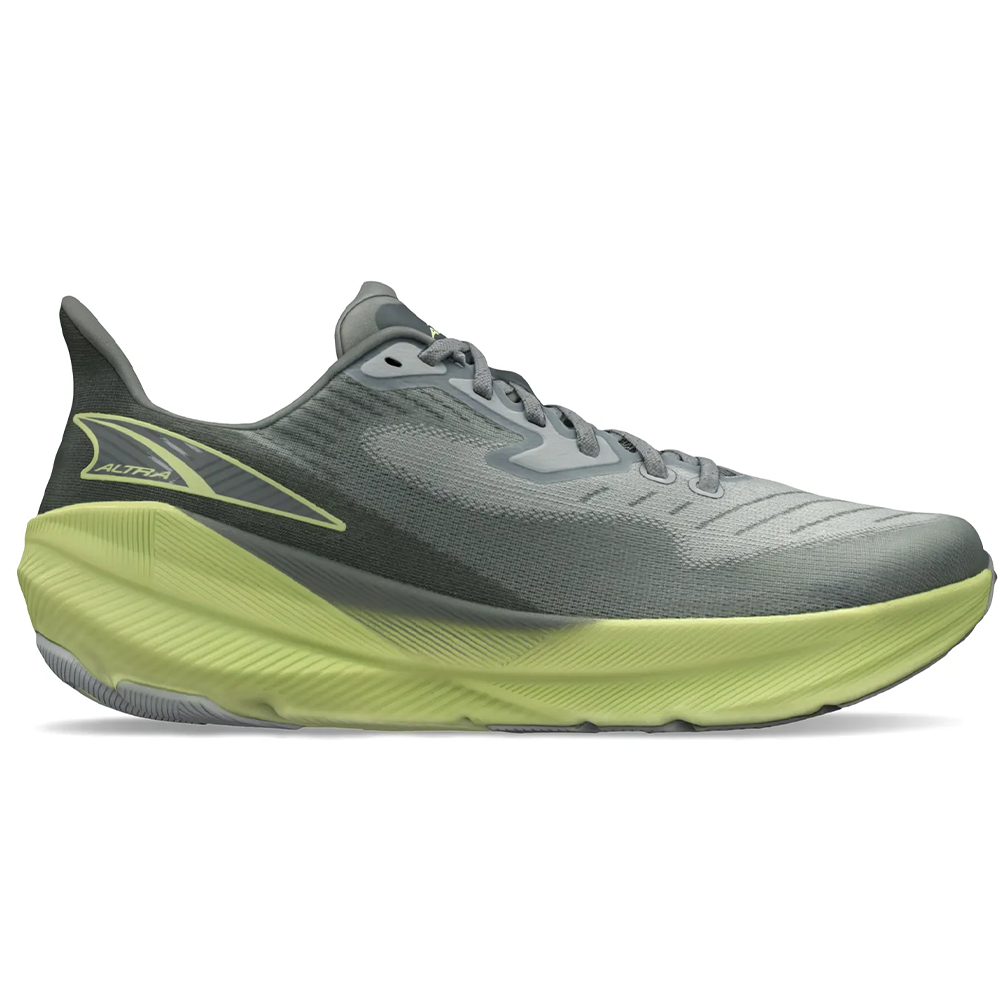 Men's Altra Experience Flow, Gray/Green, 10.5 D Medium