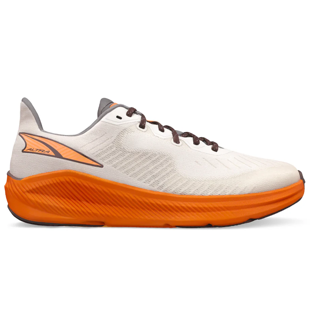 Men's Altra Experience Flow, Gray/Orange, 9 D Medium