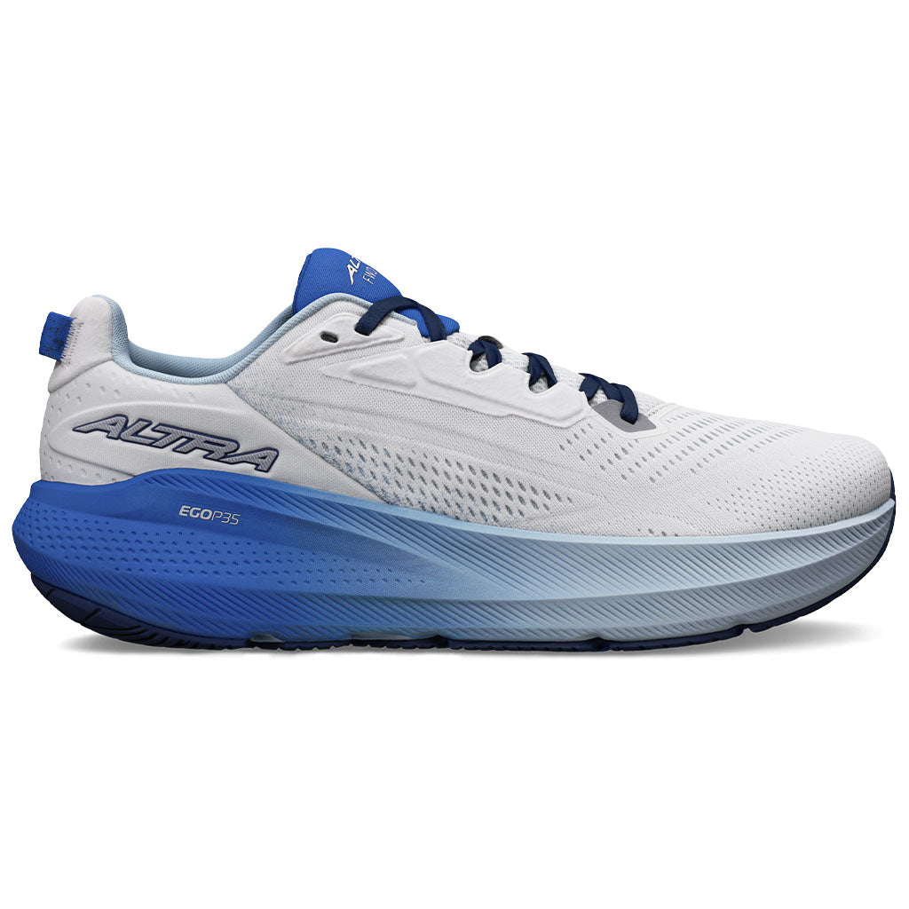 Men's Altra FWD Via 2, Blue/Gray, 8.5 D Medium
