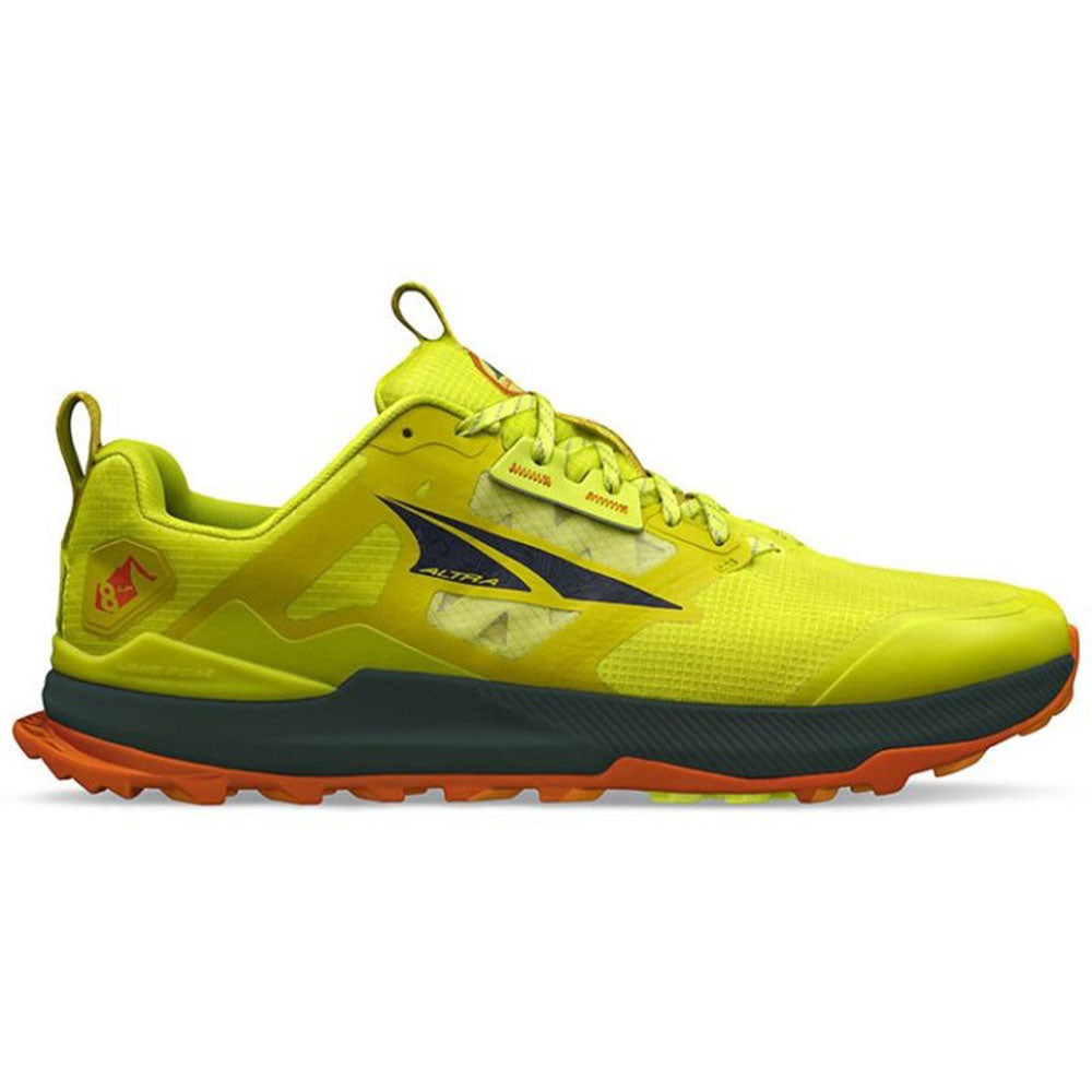 Men's Altra Lone Peak 8, Lime, 12 D Medium
