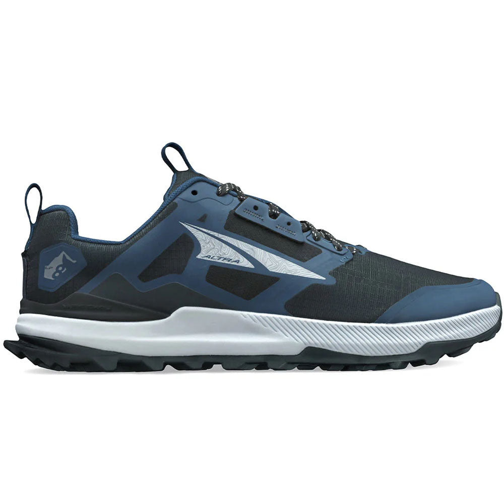 Men's Altra Lone Peak 8, Navy/Black, 8.5 D Medium