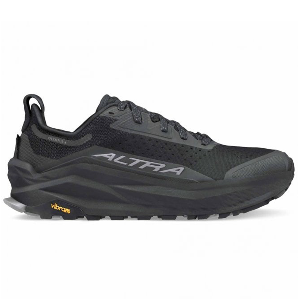 Men's Altra Olympus 6, Black/Black, 11 D Medium