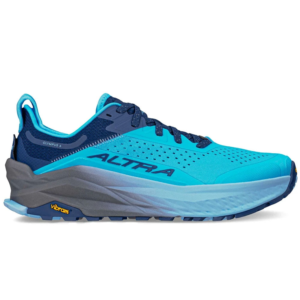 Men's Altra Olympus 6, Blue, 9.5 D Medium