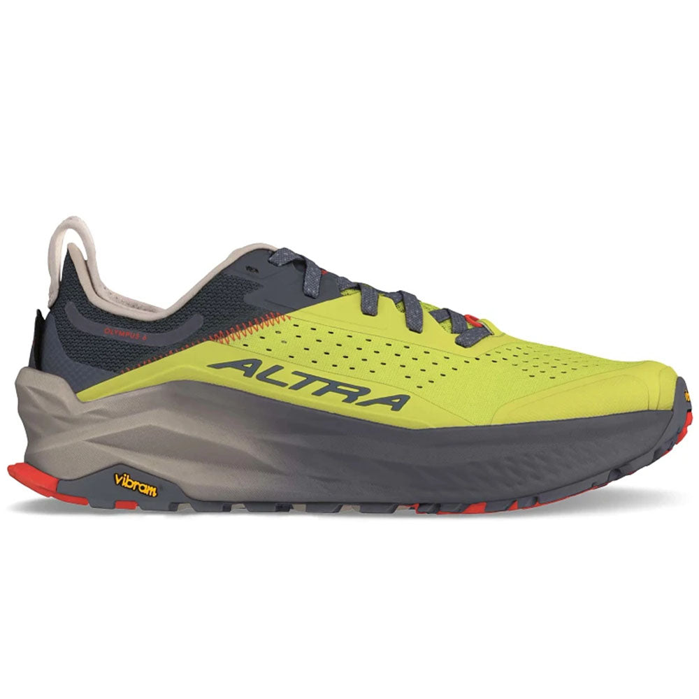 Men's Altra Olympus 6, Green, 13 D Medium