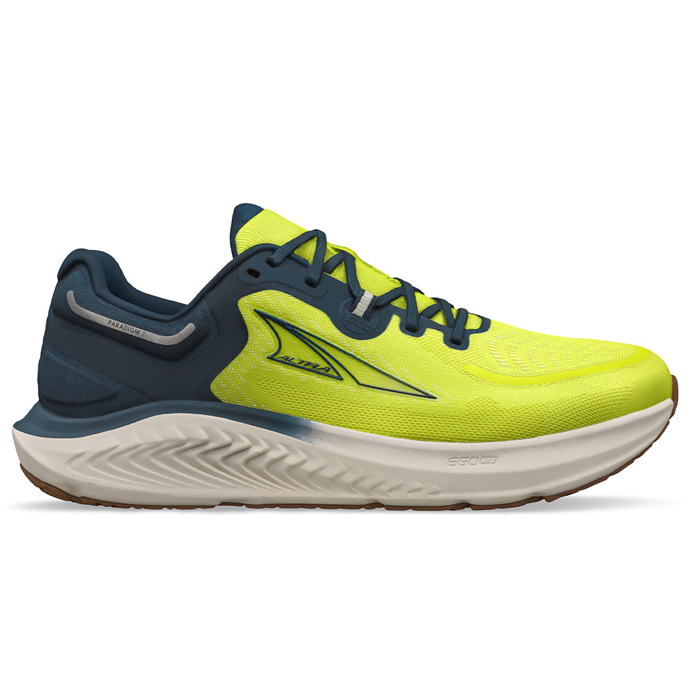 Men's Altra Paradigm 7, Lime, 12.5 D Medium