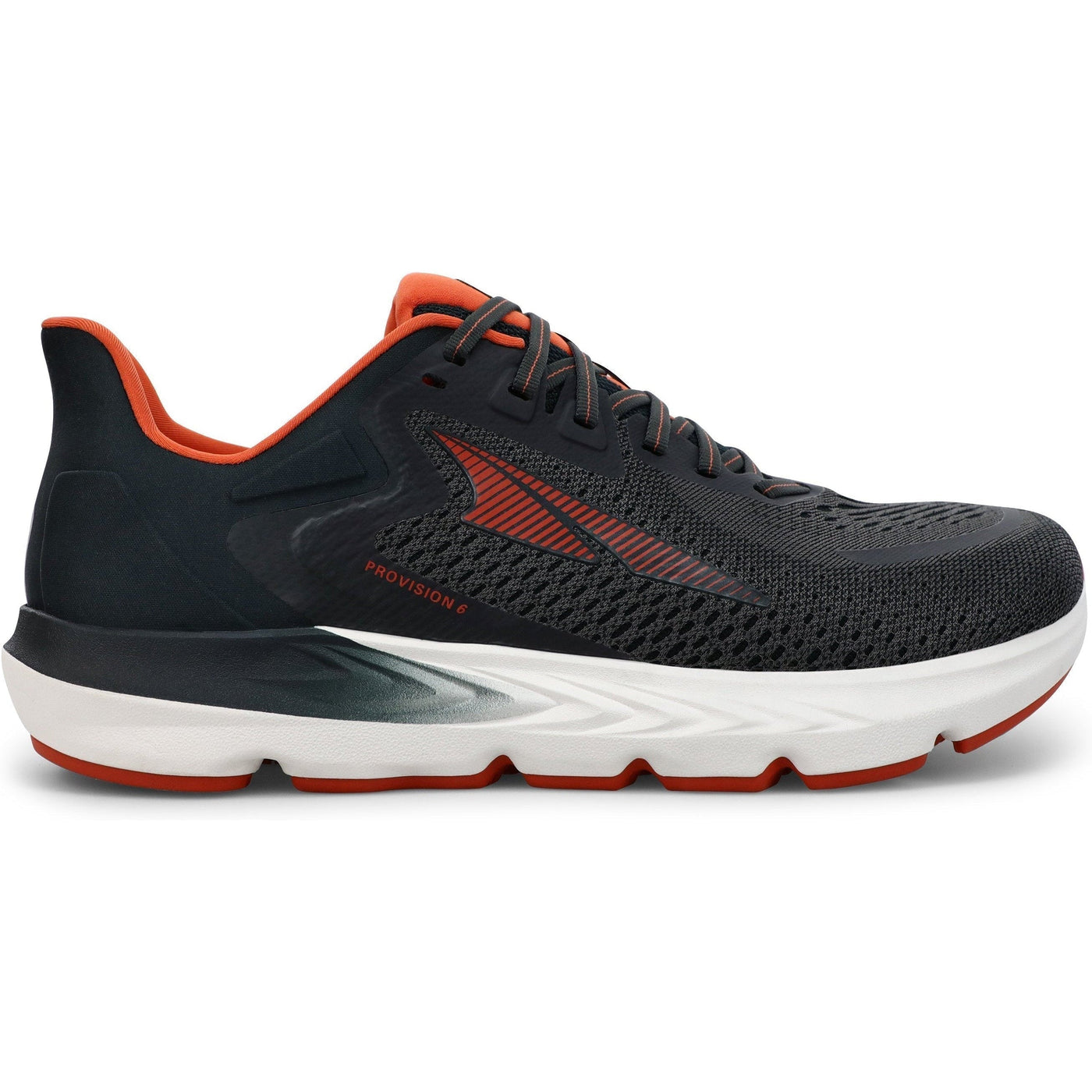 Men's Altra Provision 6, Black, 9 D Medium