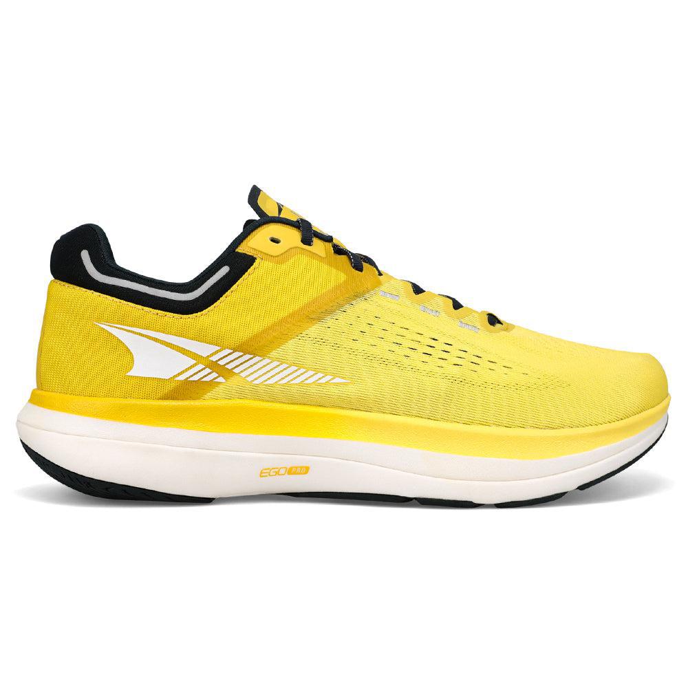 Men's Altra Vanish Tempo, Yellow, 12.5 D Medium