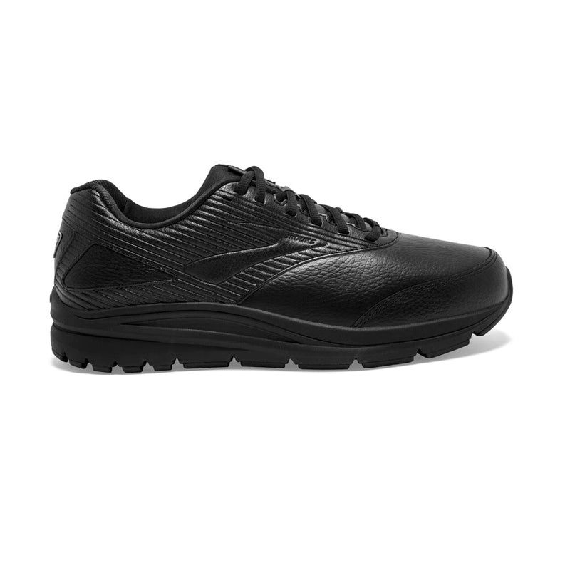 Men's Brooks Addiction Walker 2, Black/Black, 9 4E Extra Wide