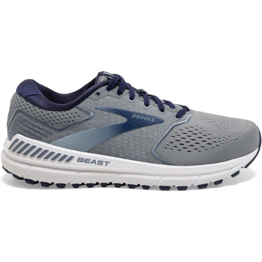 Men's Brooks Beast '20, Blue/Grey/Peacoat, 16 D Medium