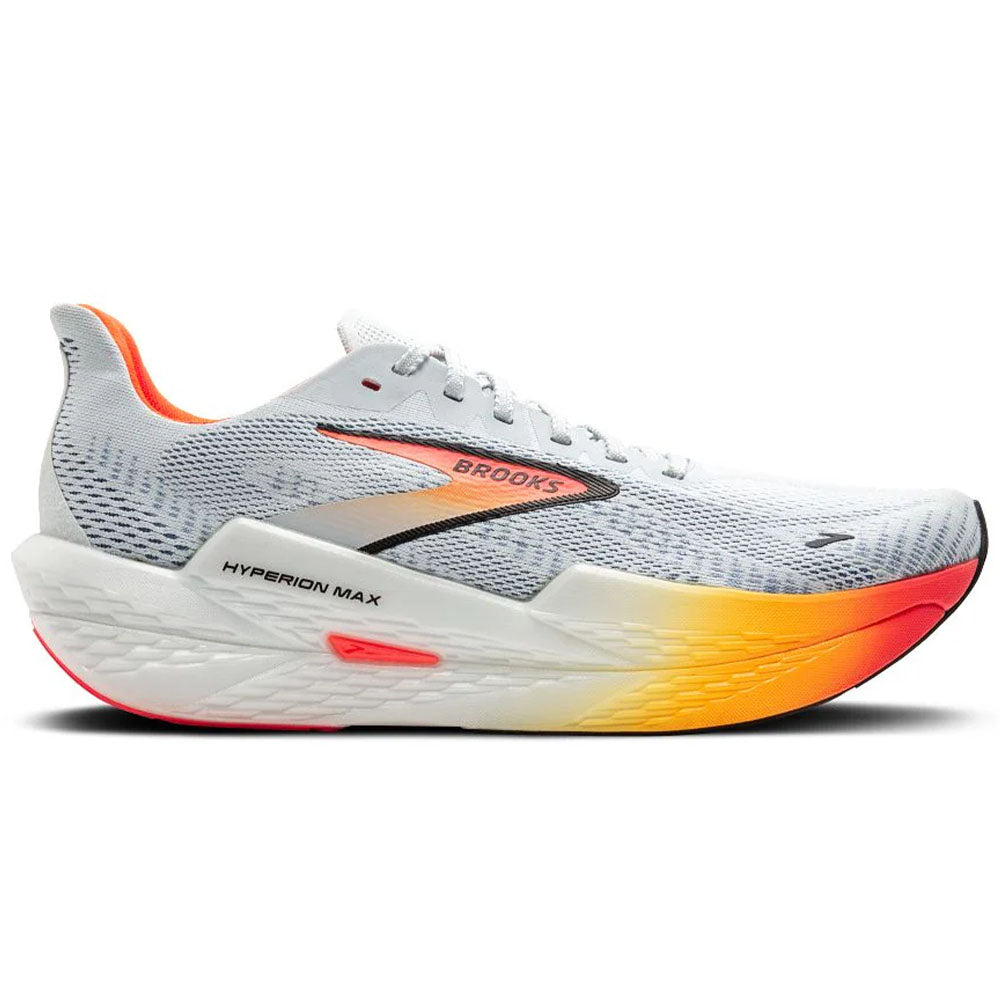 Men's Brooks Hyperion Max 2, Illusion/Coral/Black, 8.5 D Medium