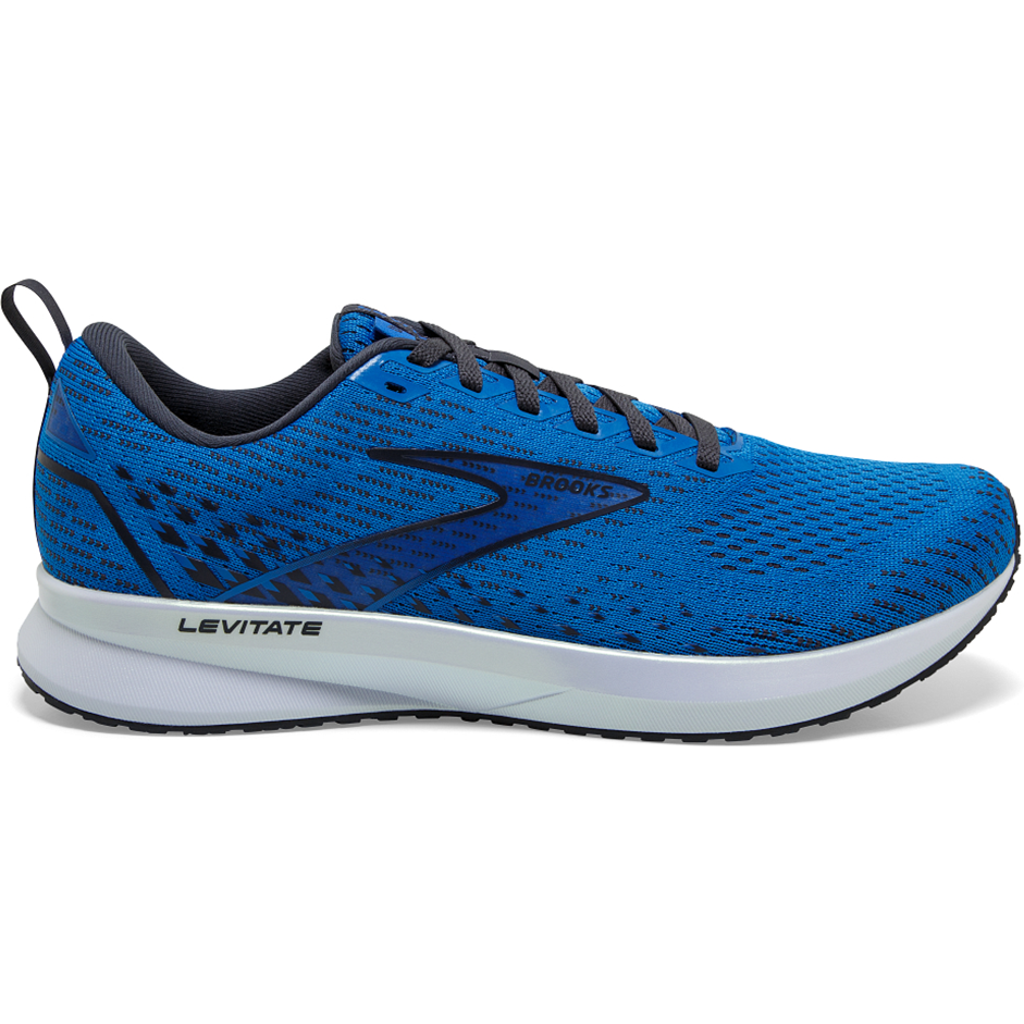 Men's Brooks Levitate GTS 5, Blule/India Ink/White, 10.5 D Medium