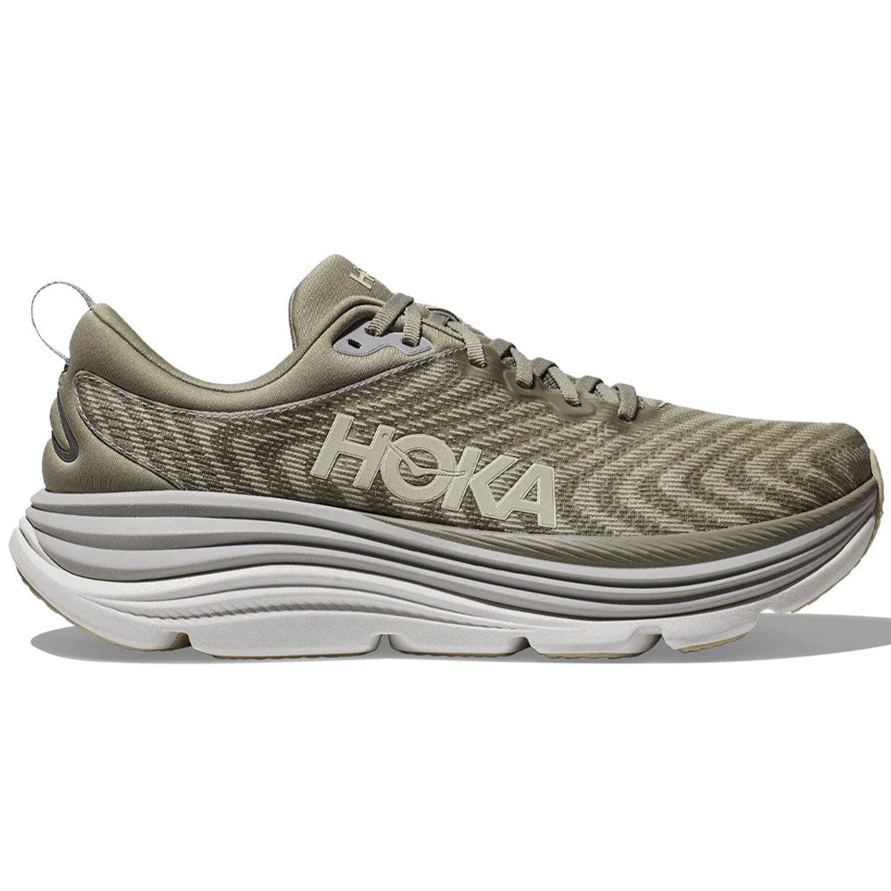 Men's Hoka Gaviota 5, Barley/Oat Milk, 9.5 D Medium