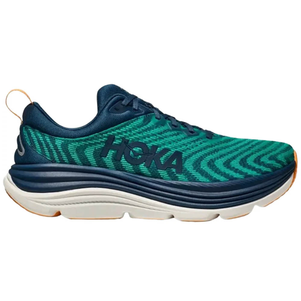Men's Hoka Gaviota 5, Midnight/Oceanic, 9.5 D Medium