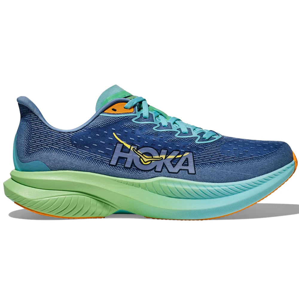 Men's Hoka Mach 6, Dusk/Shadow, 12.5 D Medium