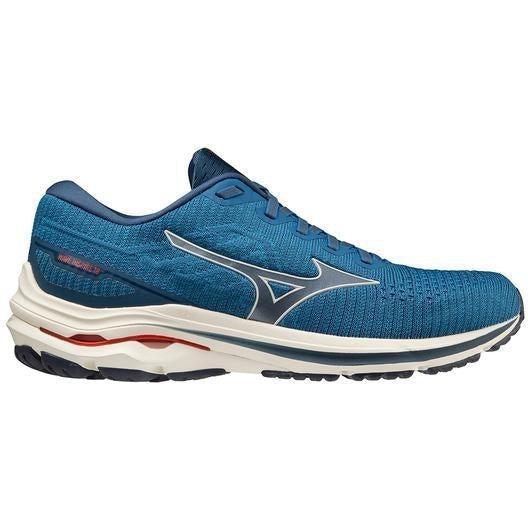 Men's Mizuno Wave Inspire 18 Waveknit, Faience, 12 D Medium