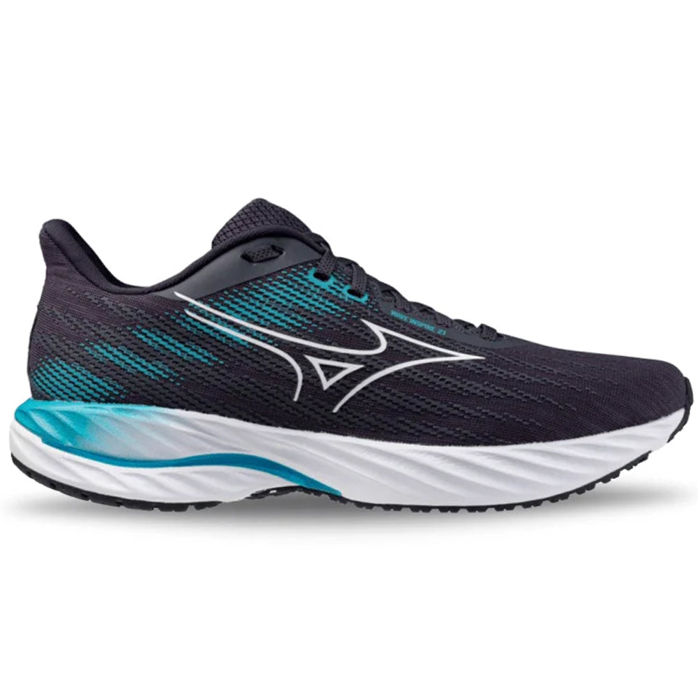 Men's Mizuno Wave Inspire 21, Odyssey Grey/White, 14 D Medium