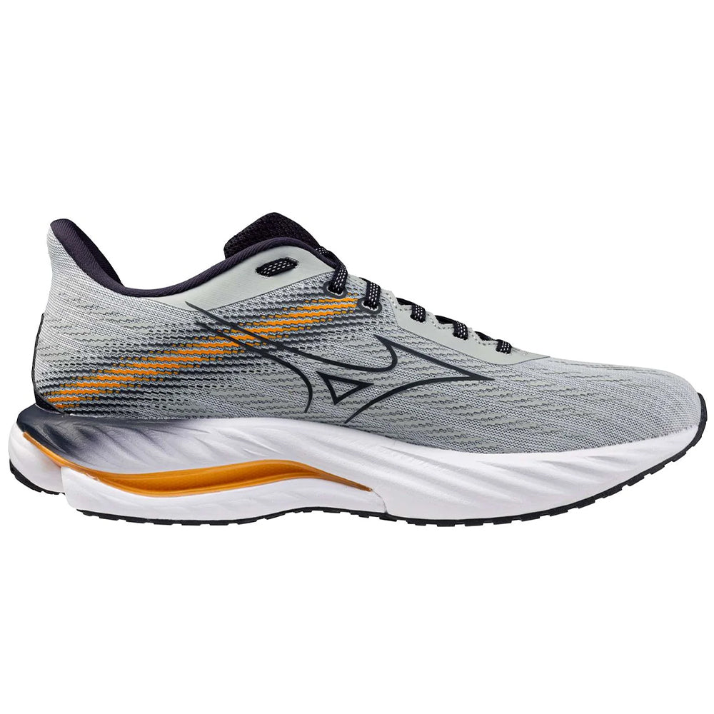 Men's Mizuno Wave Inspire 21, Pearl Blue/Baritone Blue, 8 D Medium