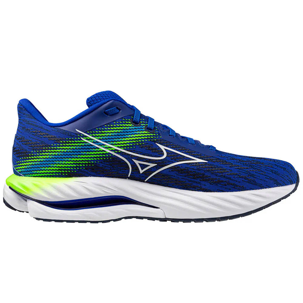 Men's Mizuno Wave Inspire 21, Reflex Blue/White, 11.5 D Medium
