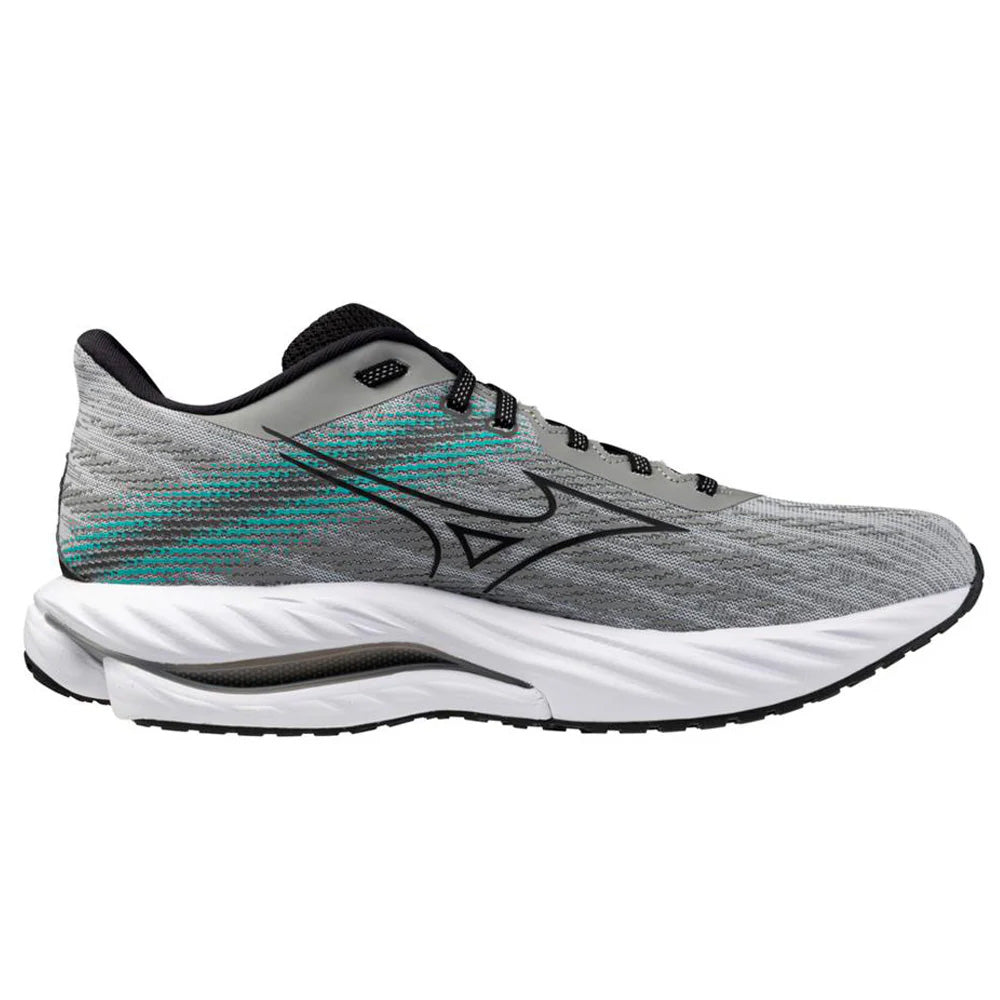 Men's Mizuno Wave Inspire 21, Ultimate Grey/Black, 9.5 D Medium