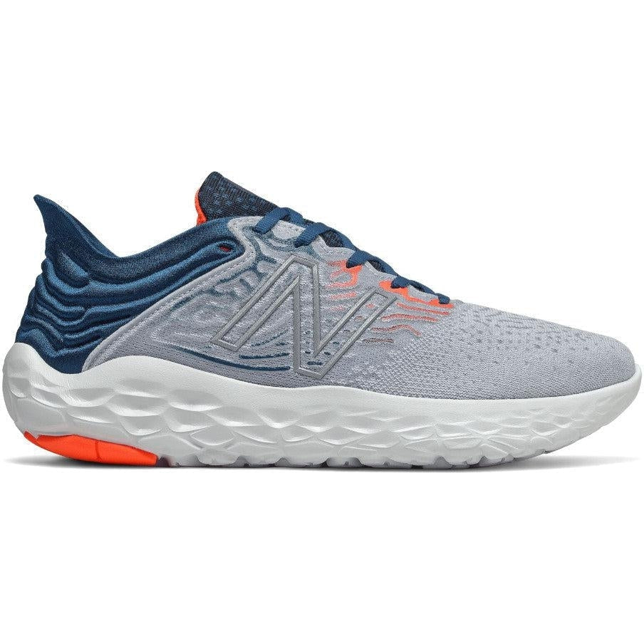 Men's New Balance Fresh Foam Beacon v3, Light Cyclone/Rogue Wave, 12.5 D Medium