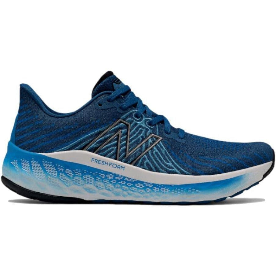 Men's New Balance Fresh Foam Vongo v5, Oxygen Blue/Laser Blue, 11.5 D Medium