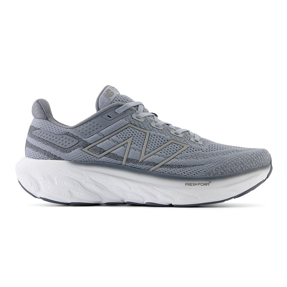 Men's New Balance Fresh Foam X 1080v13, Steel/Titanium, 12.5 D Medium