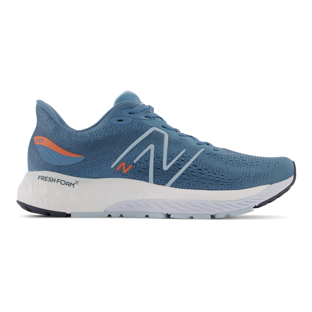 Men's New Balance Fresh Foam X 880v12, Spring Tide, 14 2E Wide