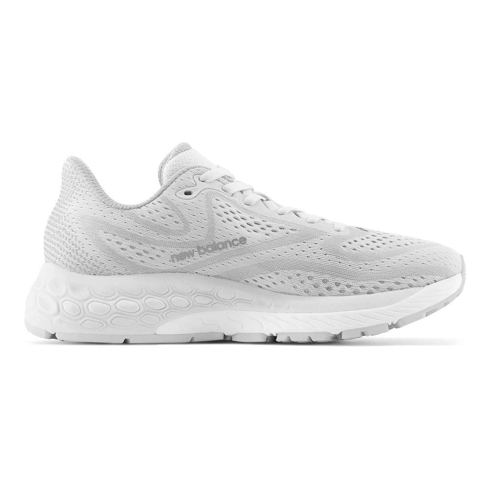 Men's New Balance Fresh Foam X 880v13, White/Granite, 9 D Medium