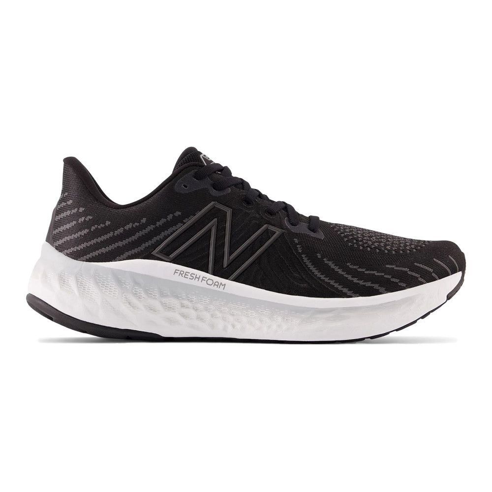 Men's New Balance Fresh Foam Vongo V5, Black/Phantom Steel, 8 D Medium