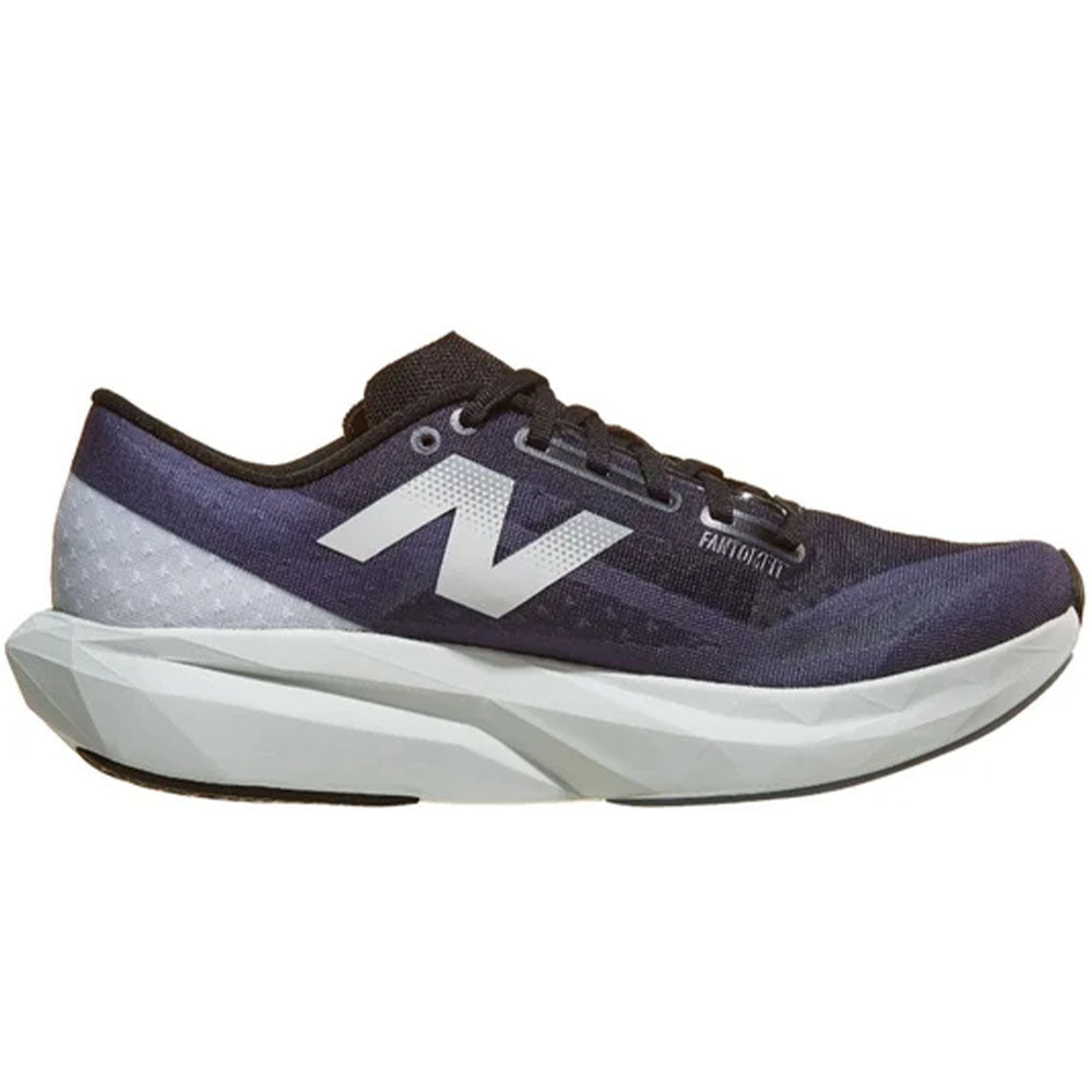 Men's New Balance FuelCell Rebel v4, Graphite/Black/Quartz Grey, 9 D Medium
