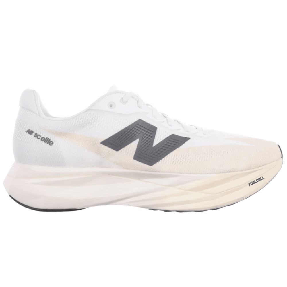 Men's New Balance FuelCell SuperComp Elite v5, Linen/Sea Salt/Shipyard, 7.5 D Medium