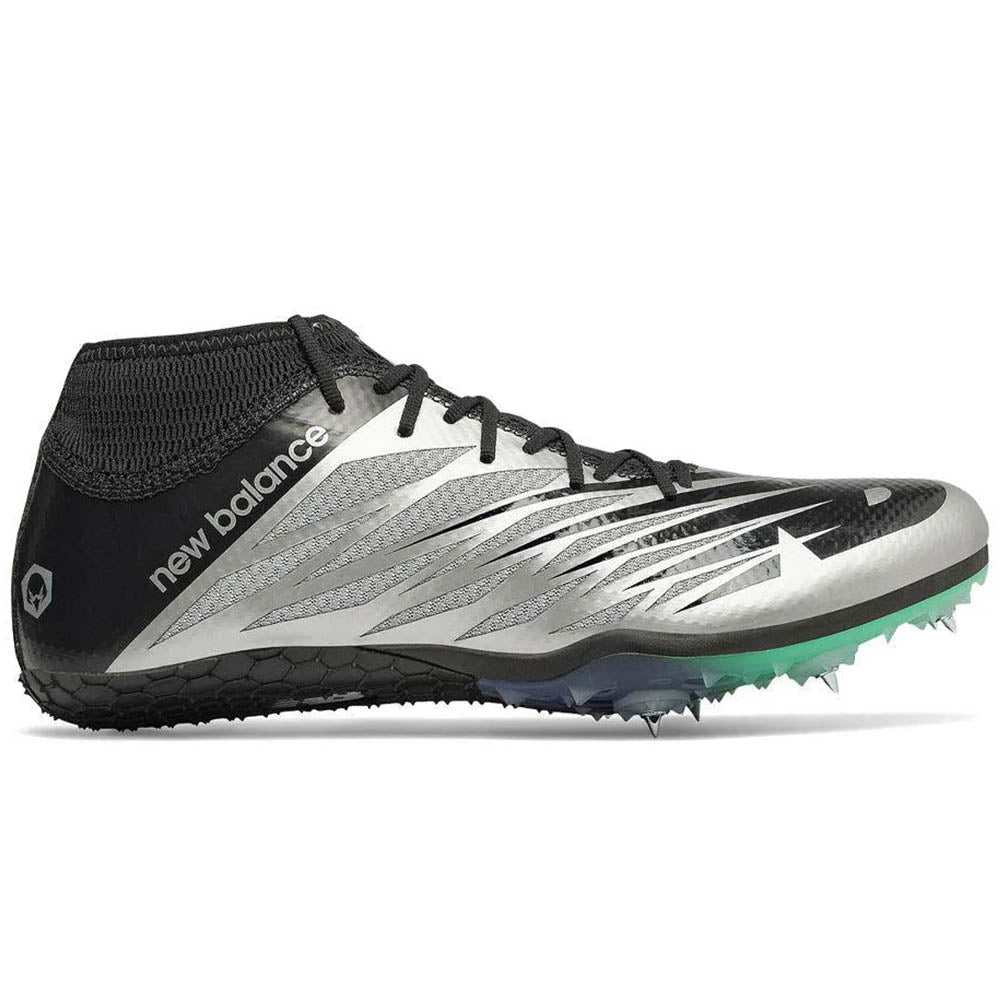 Men's New Balance SD100 v2, Black/Silver, 11.5 D