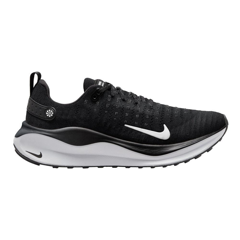 Men's Nike InfinityRN 4, Black/White-Dark Grey, 11.5 D Medium