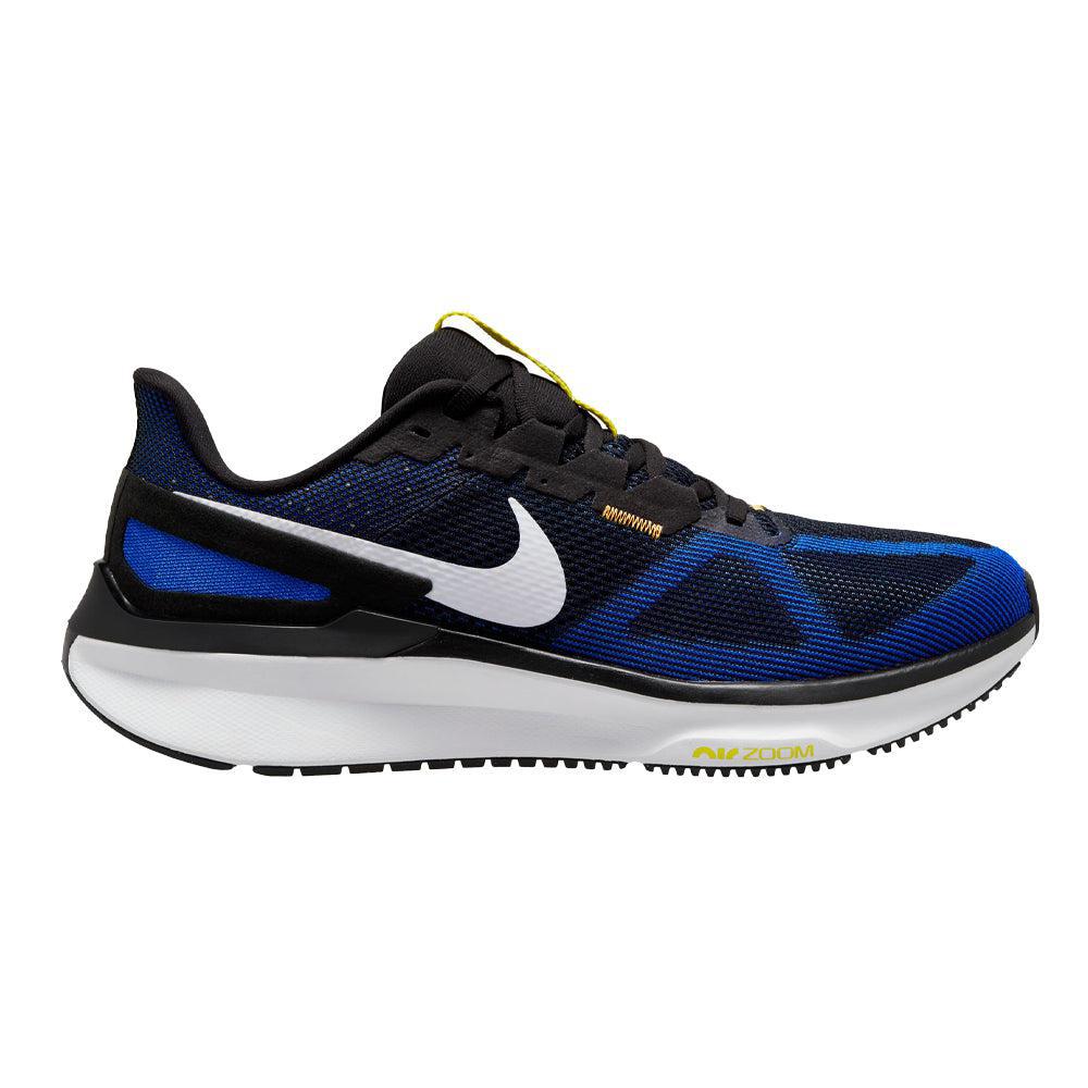 Men's Nike Structure 25, Black/White/Racer Blue/Sundial, 12.5 D Medium