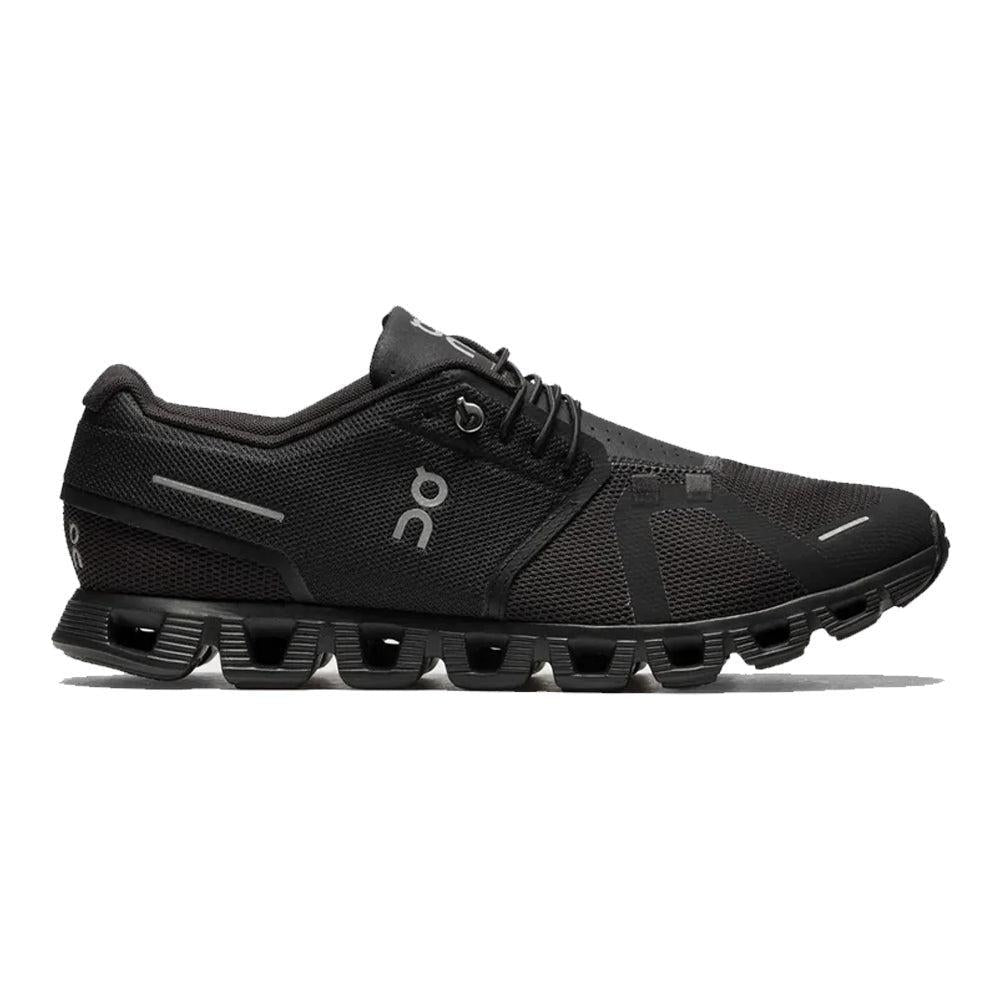 Men's On Cloud 5, All Black, 12 D Medium