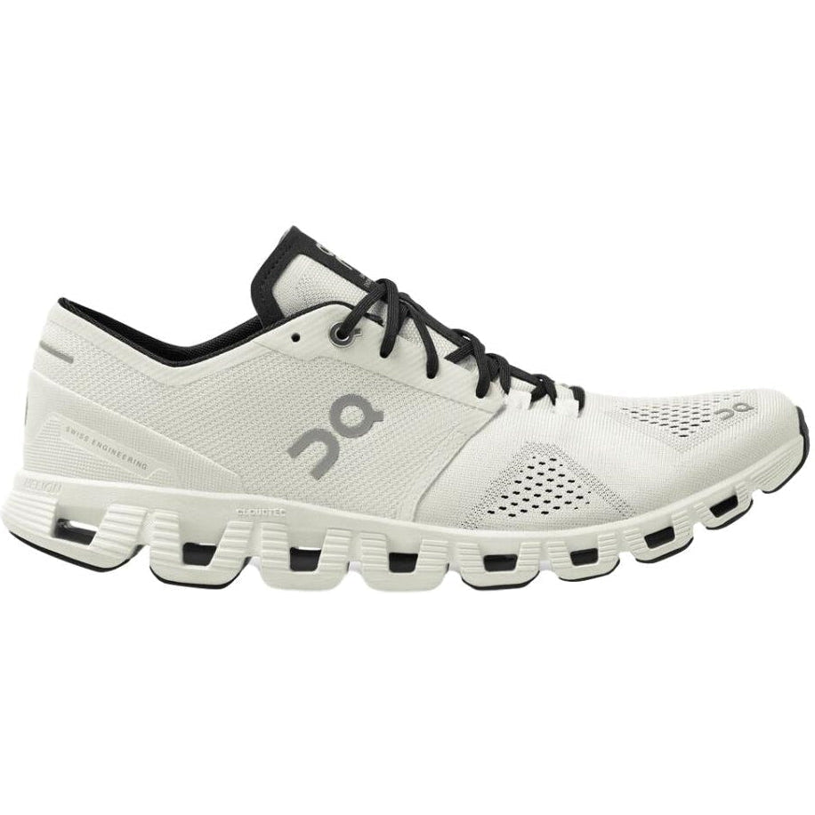Men's On Cloud X, White, 10 D Medium