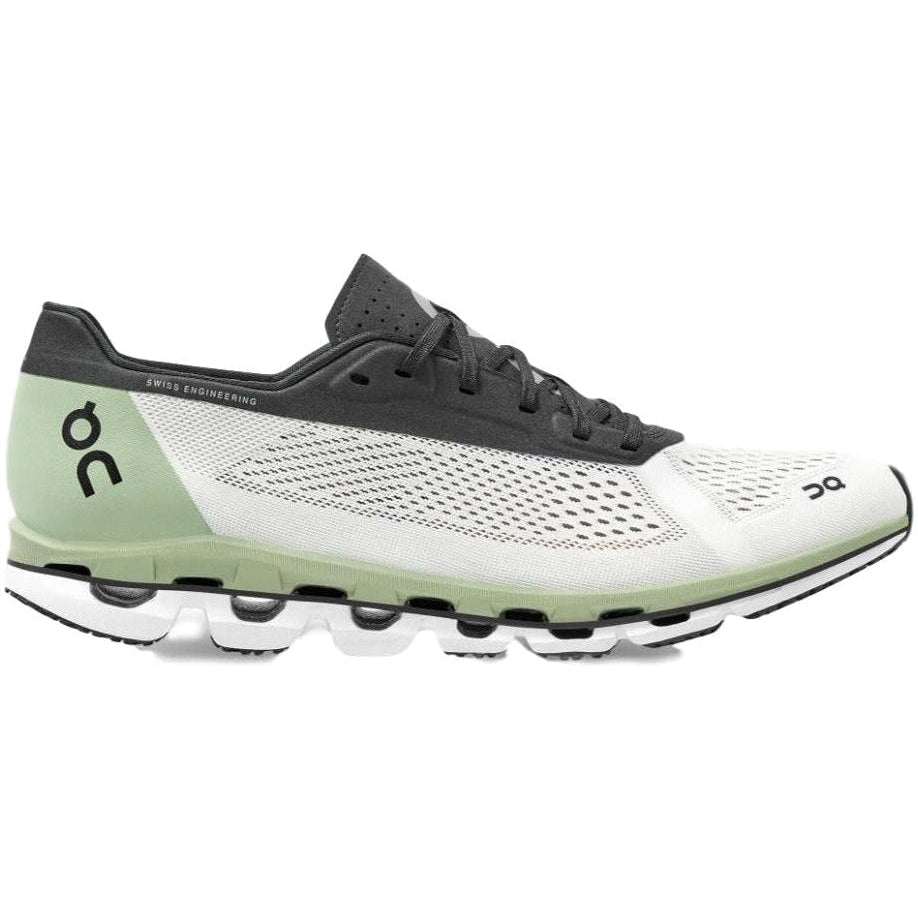 Men's On Cloudboom, White/Black, 11 D Medium