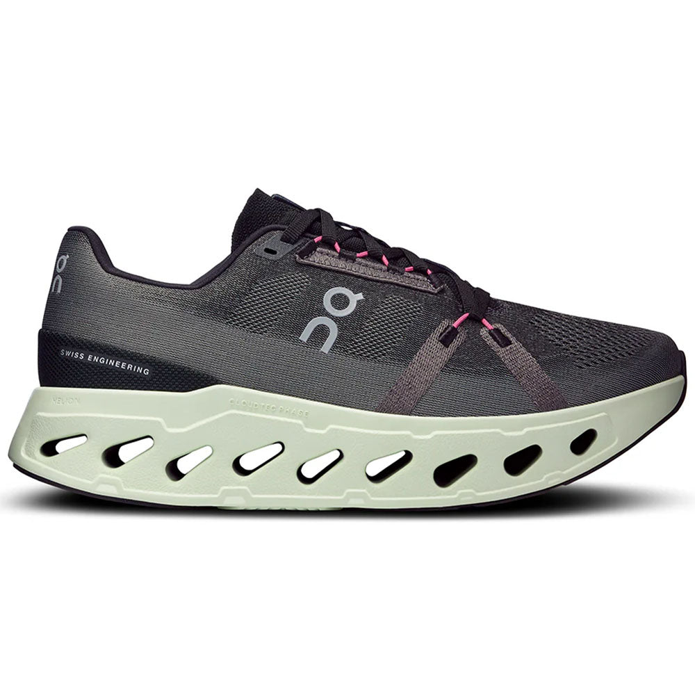 Men's On Cloudeclipse, Rock/Lima, 12.5 D Medium