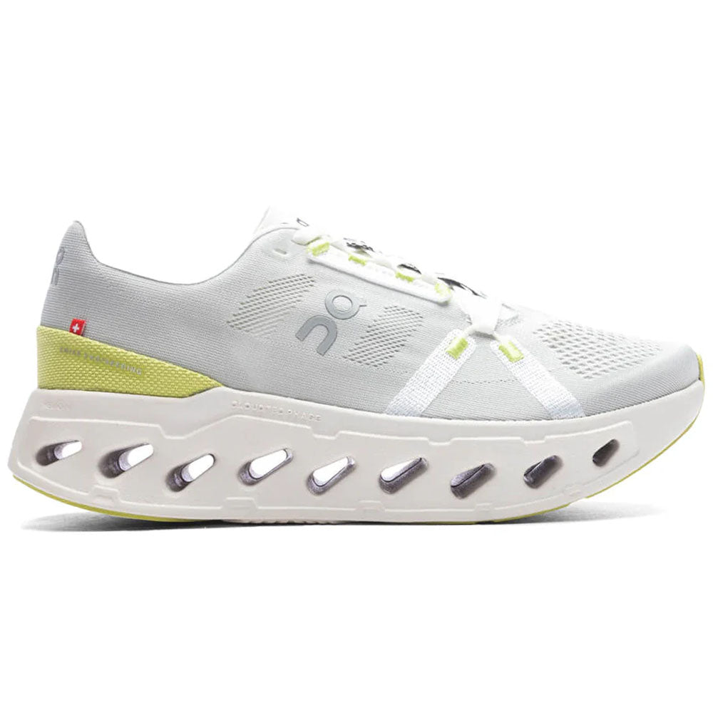 Men's On Cloudeclipse, White/Sand, 8 D Medium