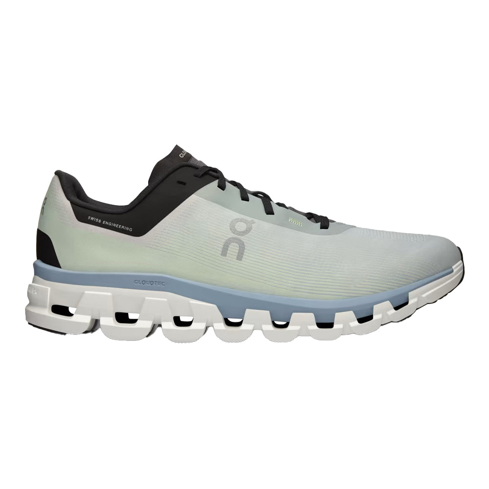 Men's On Cloudflow 4, Glacier/Chambray, 14 D Medium
